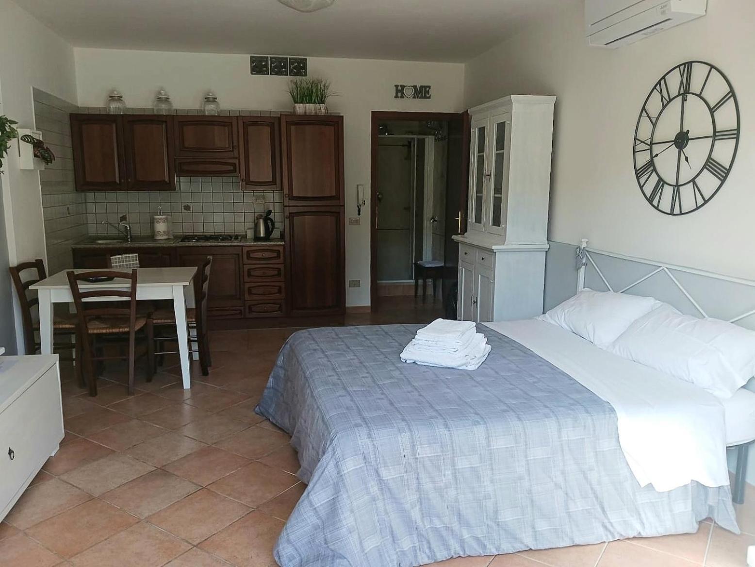 La Casina Delle Sorgentelle Villa Бани Сан Филипо Екстериор снимка